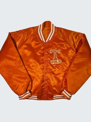 80’s Tennessee Volunteers Bomber Jacket front