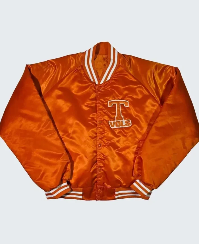 80’s Tennessee Volunteers Bomber Jacket front