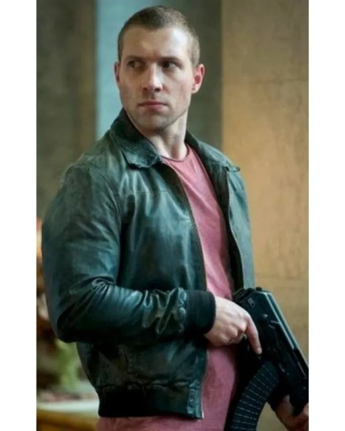 A Good Day To Die Hard Jack McClane Leather Jacket