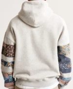 Abercrombie Patchwork Hoodie back