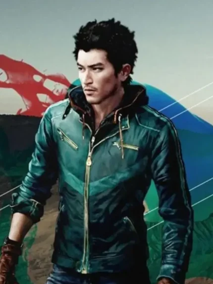 Ajay Ghale Far Cry 4 Jacket front