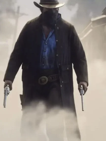 Arthur Morgan's Red Dead Redemption II Coat front