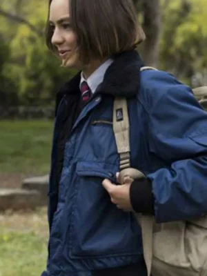 Atypical Season 04 Casey Gardner Blue Jacket
