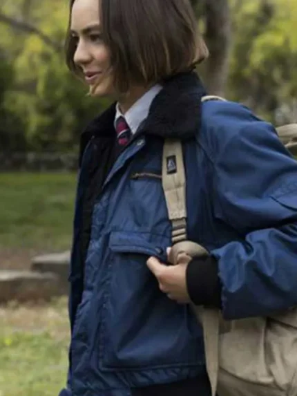 Atypical Season 04 Casey Gardner Blue Jacket