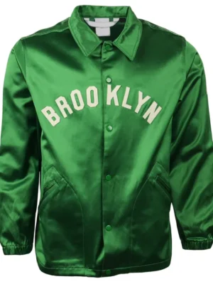 Brooklyn Dodgers 1937 Satin Windbreaker front