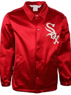 Chicago White Sox 1971 Satin Windbreaker front