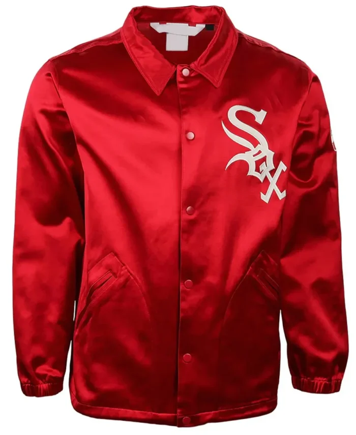 Chicago White Sox 1971 Satin Windbreaker front