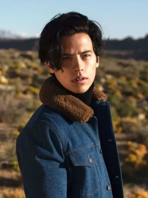 Cole Sprouse Five Feet Apart Denim Jacket