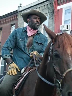 Concrete Cowboy Harp Denim Jacket