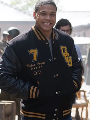 Cyborg-Justice-League-Letterman-Black-Varsity-Jacket