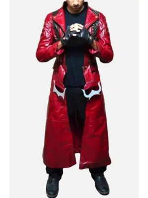 Devil May Cry 3 Trench Leather Coat