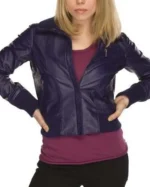 Doctor Who Rose Tyler Bomber Jacket Buy