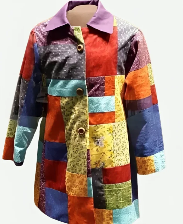 Dolly Parton Coat Of Many Colors Coat front