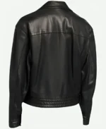 Emily in Paris S02 Camille Leather Jacket front