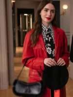 Emily-in-Paris-S04-Lily-Collins-Red-Leather-Coat-510x680
