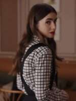 Emily-in-Paris-Season-4-Emily-Copper-Checks-Shirt-with-Tie-510x680