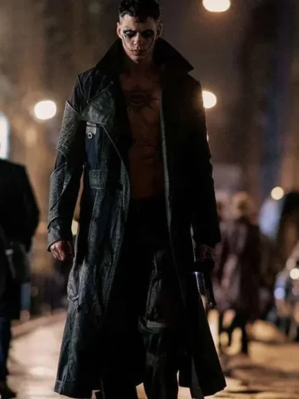 Eric Draven the Crow 2024 Trench Coat front