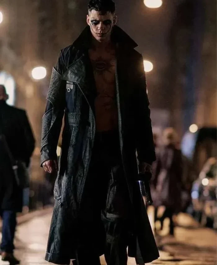 Eric Draven the Crow 2024 Trench Coat front