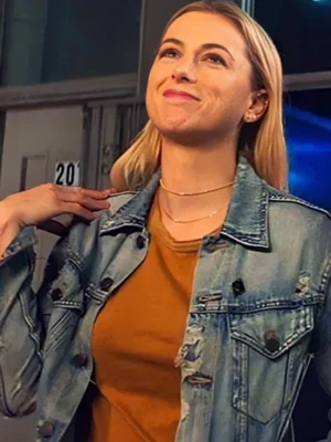Good on Paper Iliza Shlesinger Denim Jacket