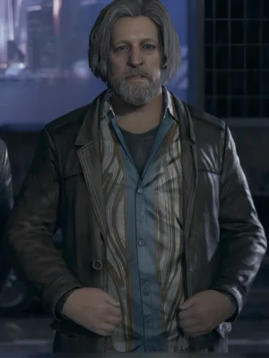 Hank Anderson Detroit Become Human Jacket