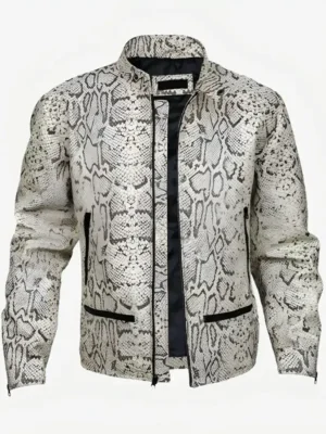 Jason Momoa Fast X Leather Jacket front