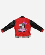 Kitty Tokyo Speed Red Racer Jacket back