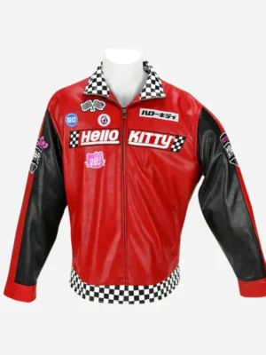 Kitty Tokyo Speed Red Racer Jacket front