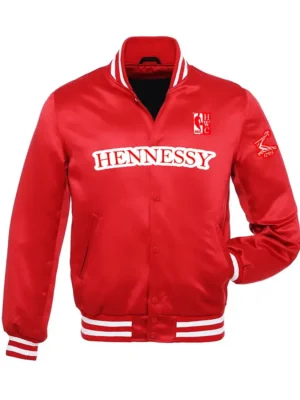 Lebron James Teases Hennessy Jacket front