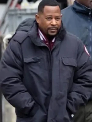 Marcus Burnett Bad Boys for Life Parachute Coat