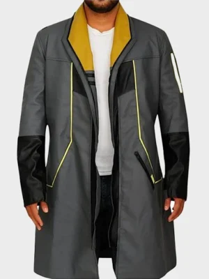Markus Detroit Become Human Trench Coat