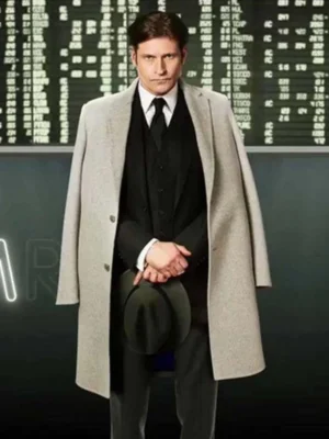 Mr World American Gods Wool Blend Coat