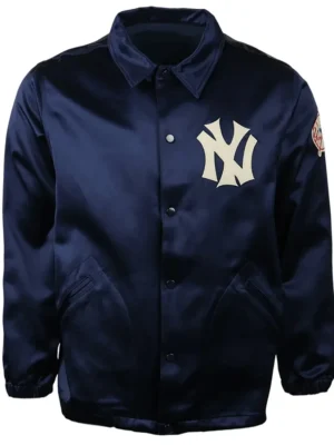 NY Yankees 1946 Satin Windbreaker front