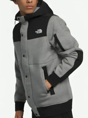 North Face Highrail Fleece Jacket front