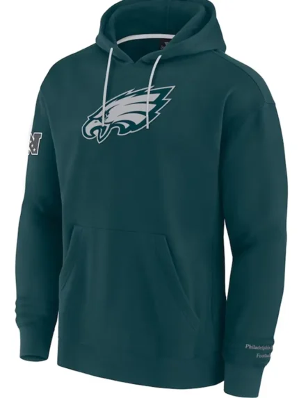 Philadelphia Eagles Elements Fleece Pullover Hoodie front