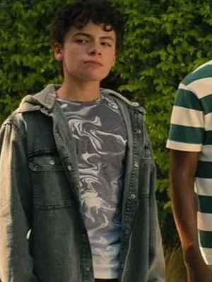 Raphael Alejandro Incoming 2024 Grey Jacket front