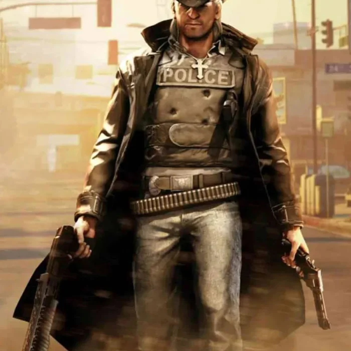 Ray Mccall Call Of Juarez Bound In Blood Cowboy Coat