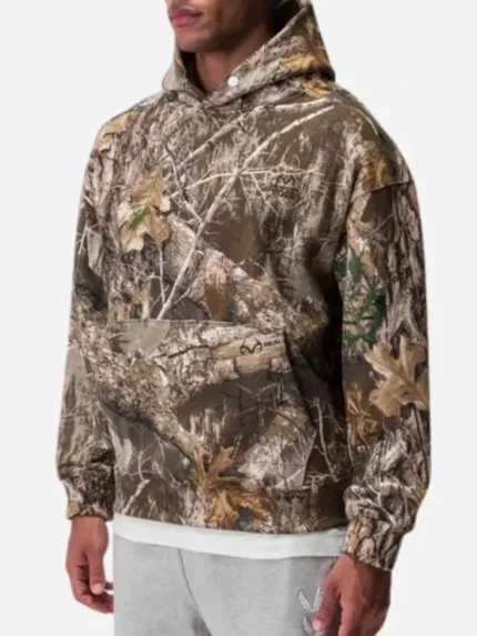 Real Tree Camo Hoodie front