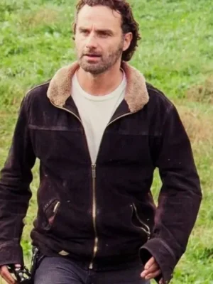 Rick Grimes The Walking Dead Jacket front