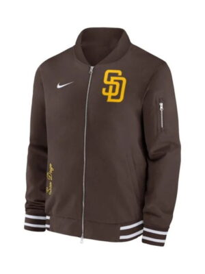 San-Diego-Padres-MLB-Brown-Jacket-510x680