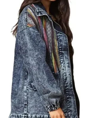 Stargirl Yolanda Montez Blue Jacket side