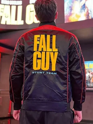 Stunt Team The Fall Guy Jacket back