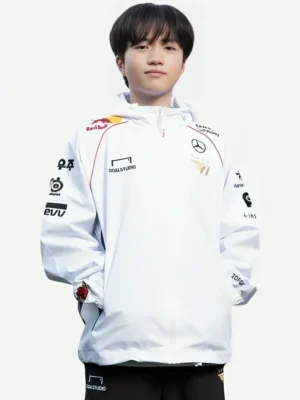 T1 Worlds 2024 Jacket front