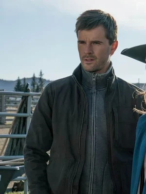 TV Series Heartland Graham Wardle Black Jacket