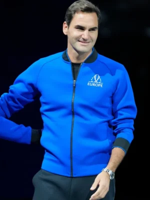 Team Europe Laver Cup Jacket front