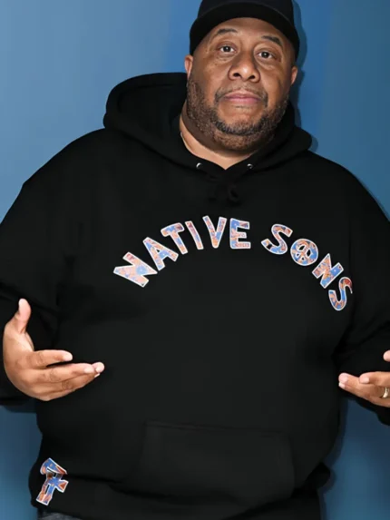 The Tonight Show Starring Jimmy Fallon J. Rawls Hoodie front