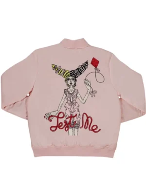 Women's Test Me Jacket back