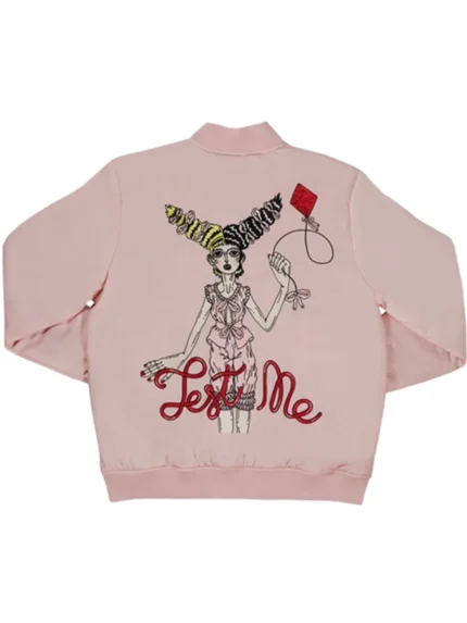 Women's Test Me Jacket back