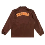 cleveland-browns-brown-satin-windbreaker