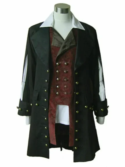 Barbossa Pirates of the Caribbean Coat