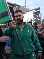 Jason-Kelce-Green-Italia-Tracksuit
